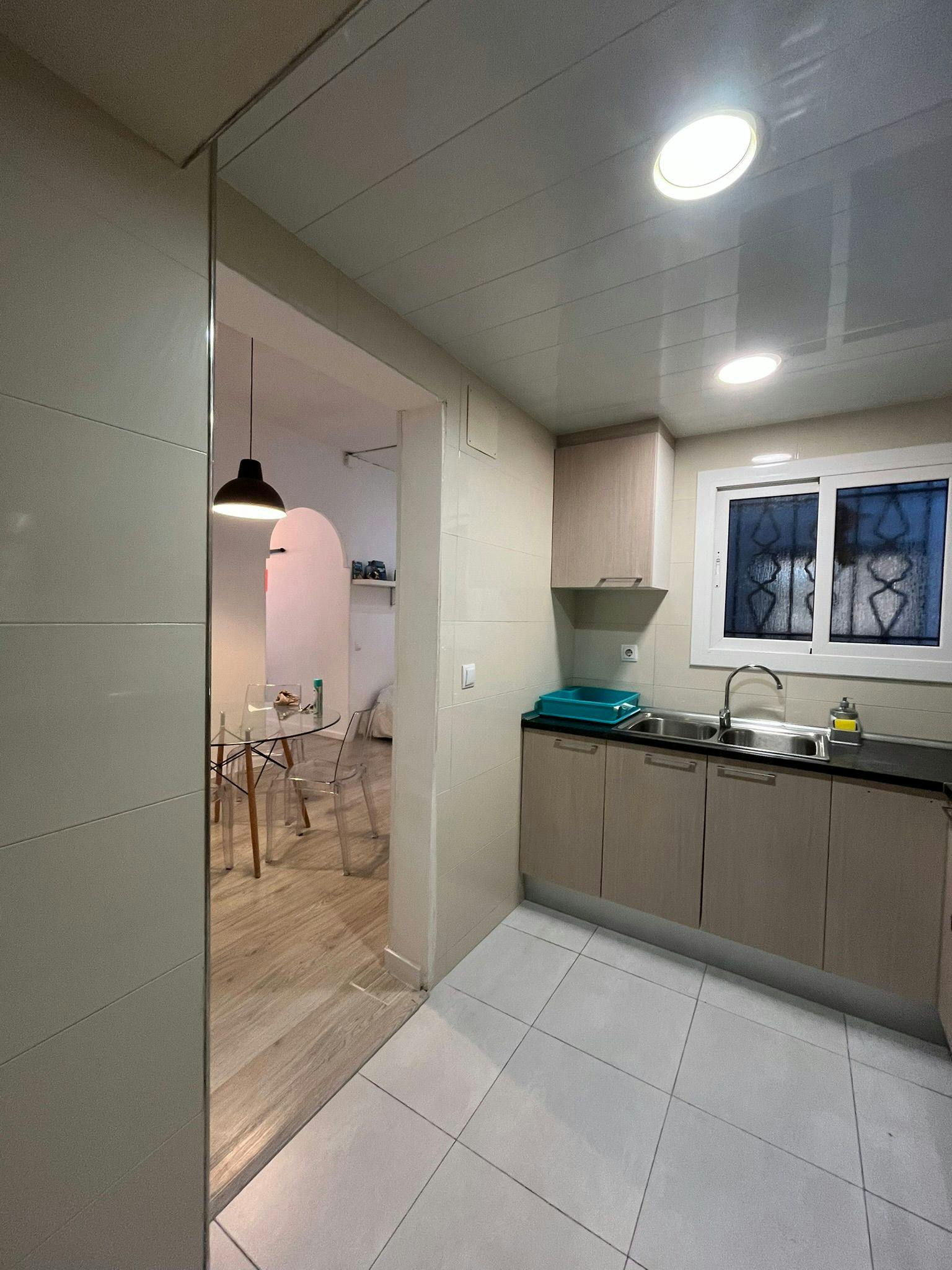 Apartment Barcelona, 1 bed, 12m² — photo 10