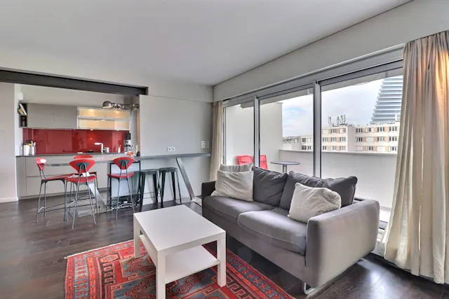 1-Bedroom Apartment in Rue de Vaugirard, Paris (1699389) room image 1