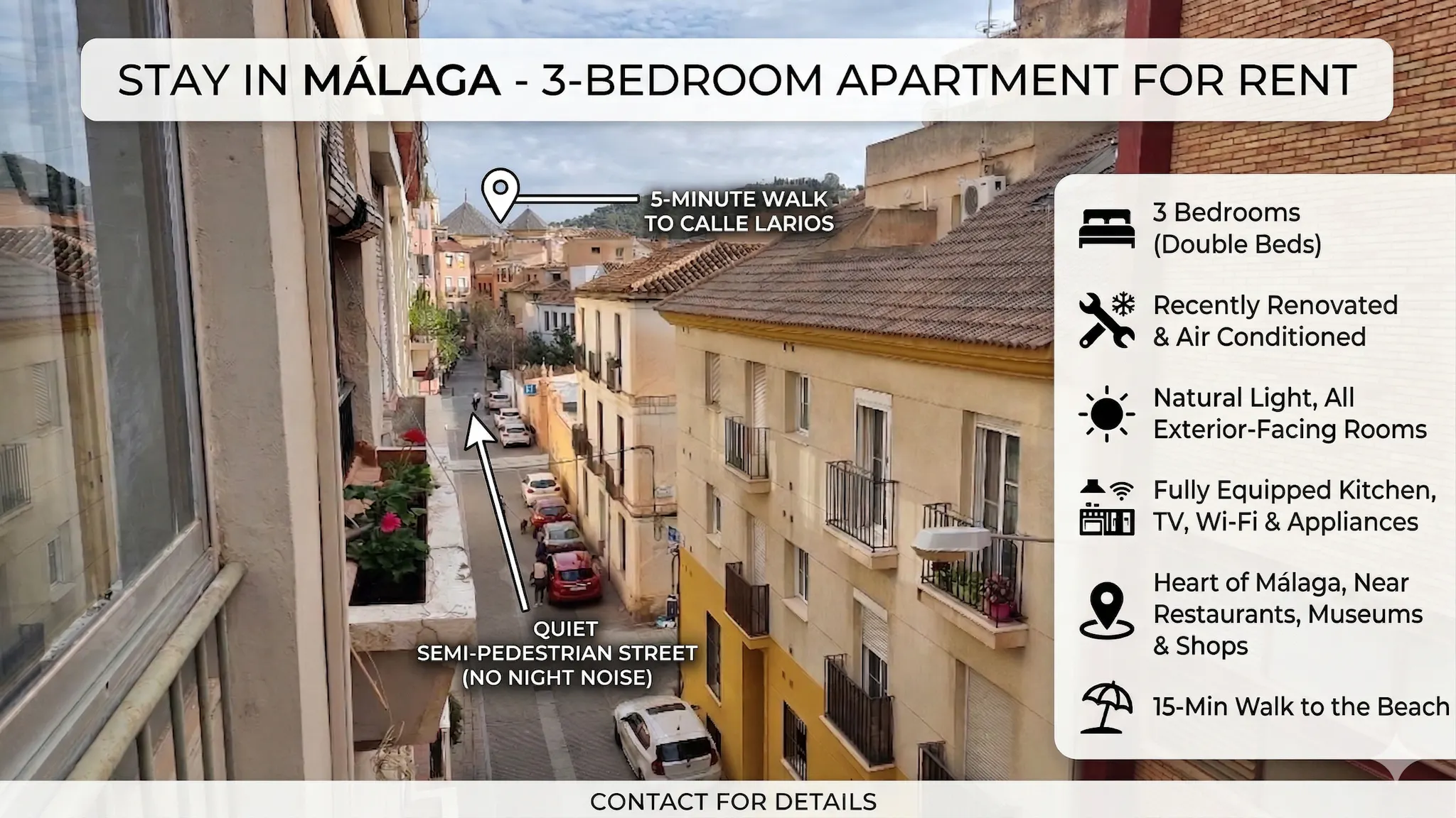 Calle Don Rodrigo, Málaga preview