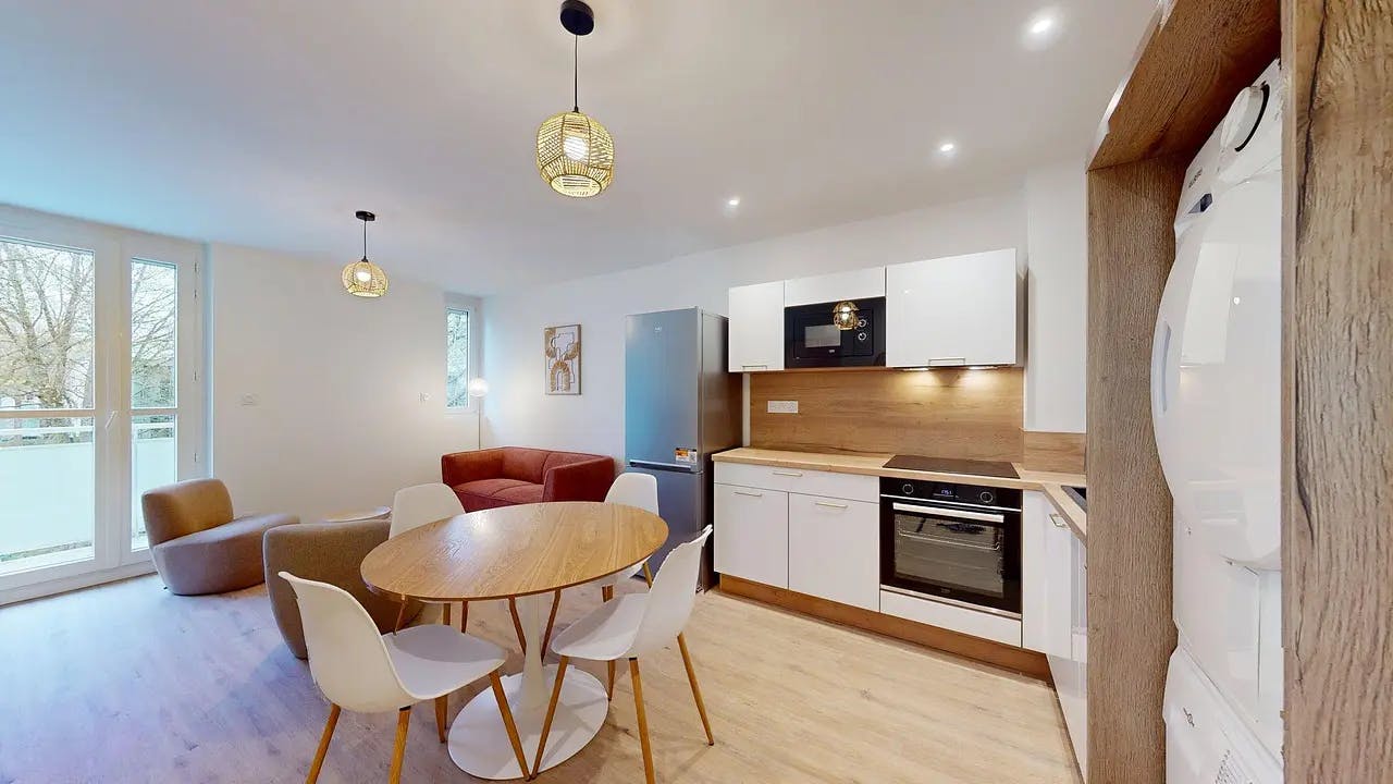 Приватна кімната за оренду для 490 EUR на місяць у Rennes, Square du Dauphiné