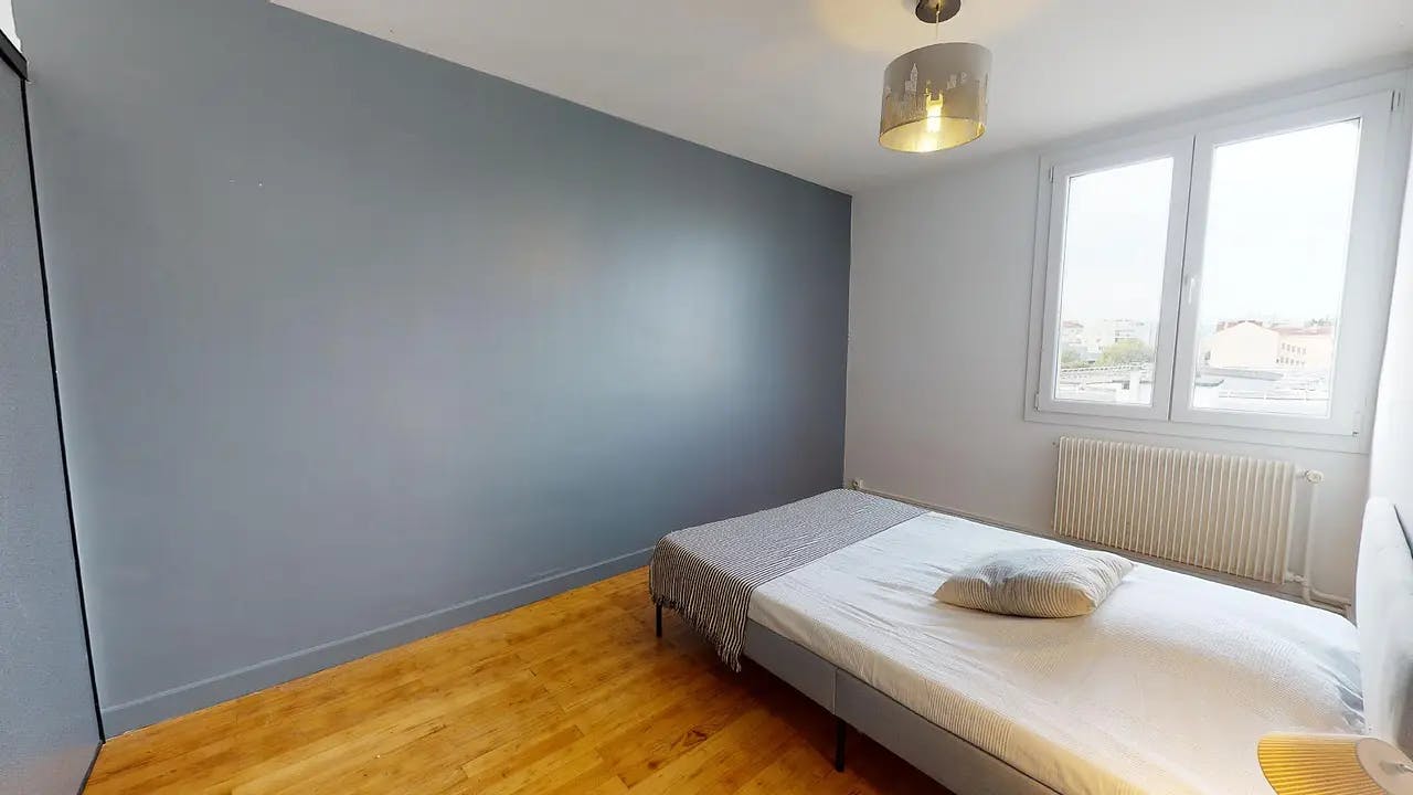 Private room in Rue Francis de Pressensé, Villeurbanne (1699468) ROOM 3