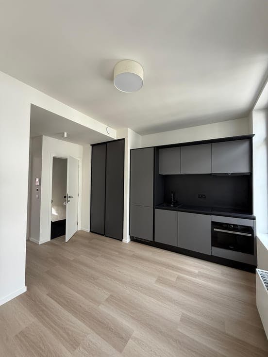 Lägenhet att hyra för 990 € i månaden i Brussels, Rue Camusel