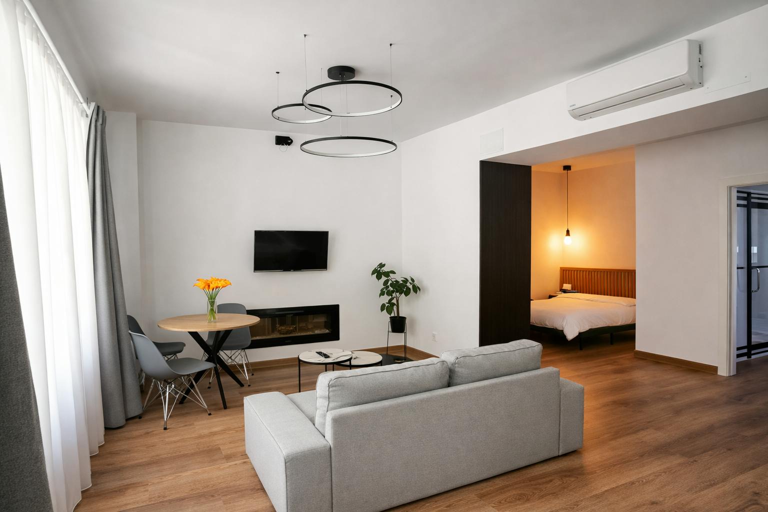 Garsonieră de închiriat pentru 1.400 EUR pe lună în Madrid, Calle de Sierra Toledana