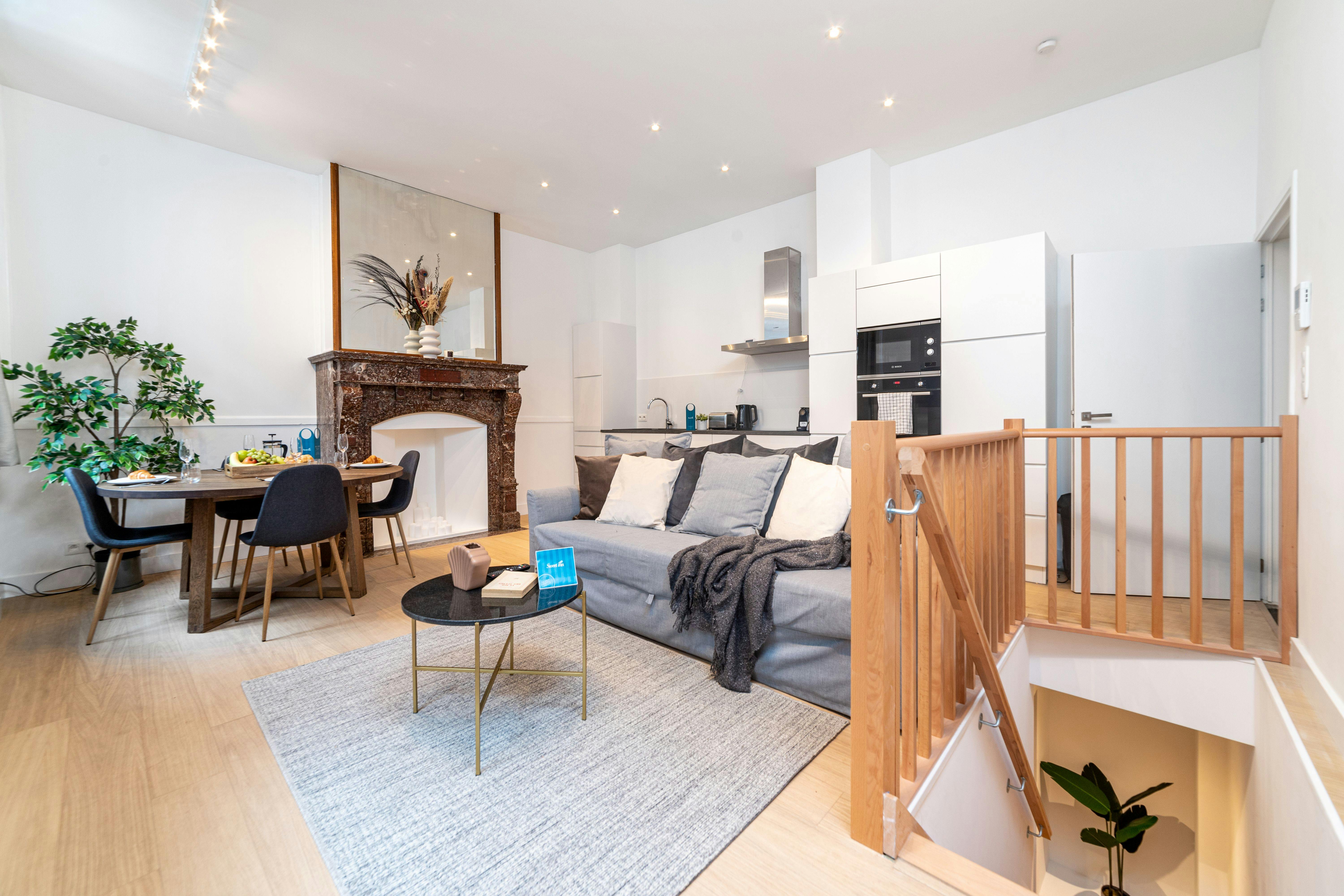 Lägenhet att hyra för 1 450 € i månaden i Saint-Gilles, Rue Saint-Bernard
