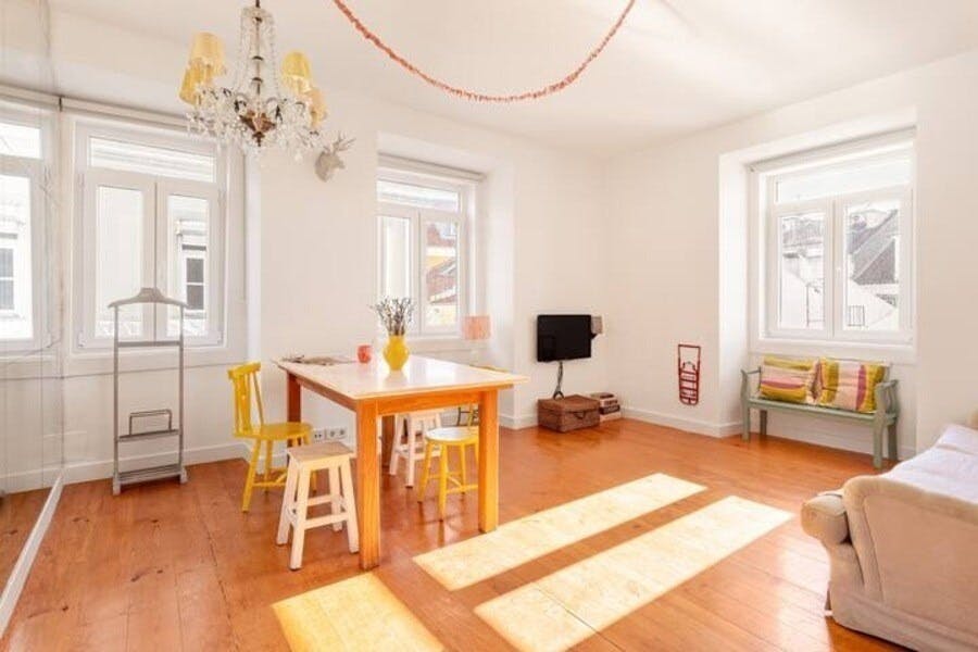 Apartment Lisbon, 2 beds — photo 1