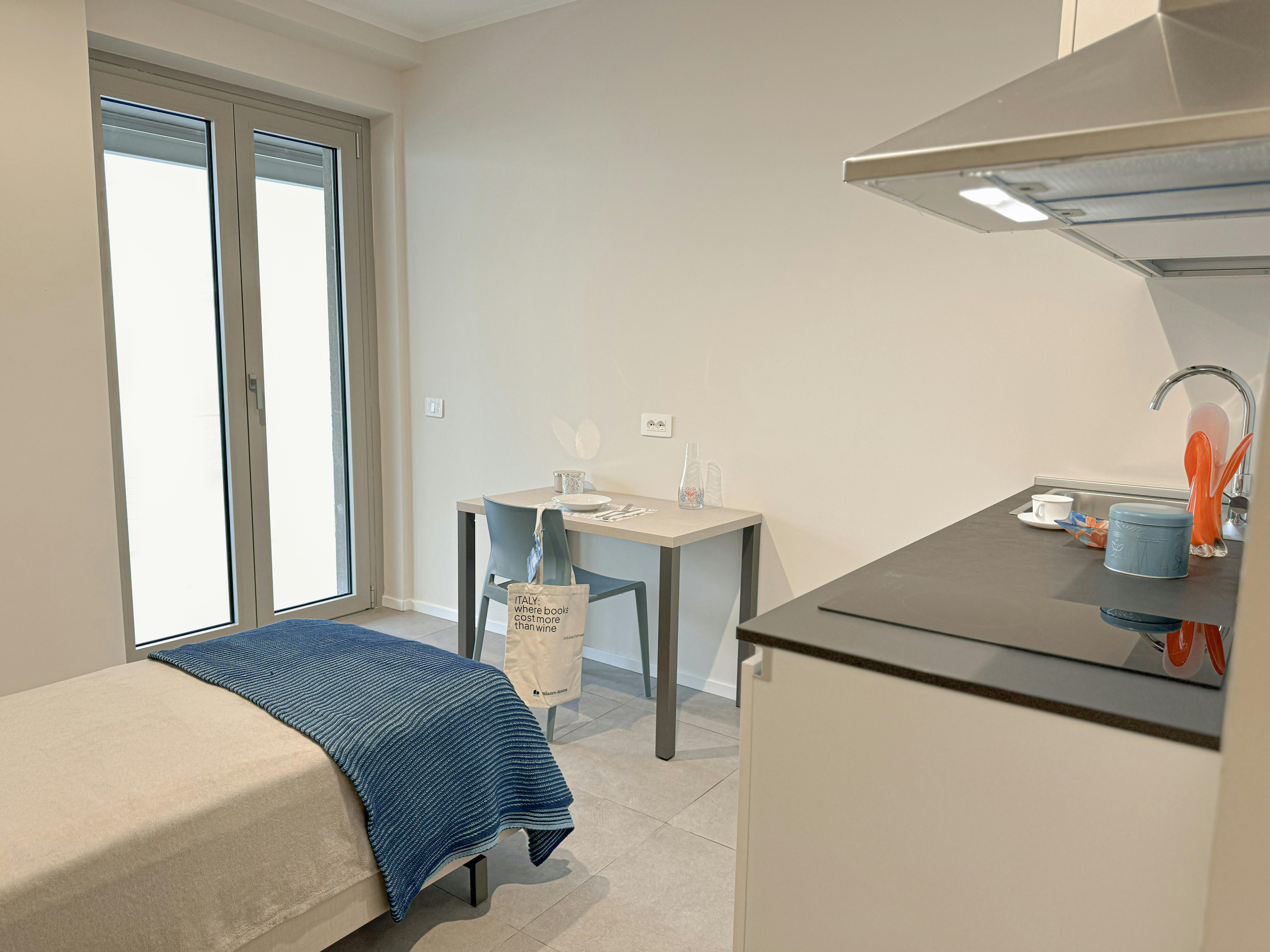 Студия сдается в аренду за 635 € в месяц в Alessandria, Via San Giovanni Bosco