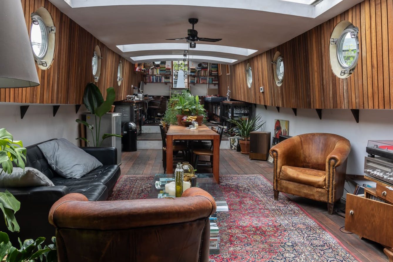 Appartement à louer pour 2 100 €/mois à Amsterdam, Nieuwe Teertuinen