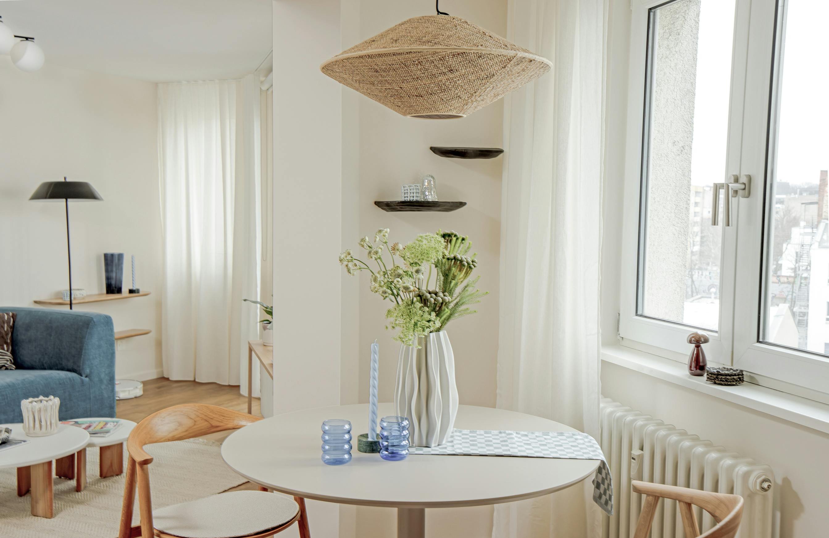 Studio for rent for €1,300 per month in Berlin, Pankstraße