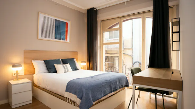 Private room in Carrer de Santa Anna, Barcelona (1699628) room image 1