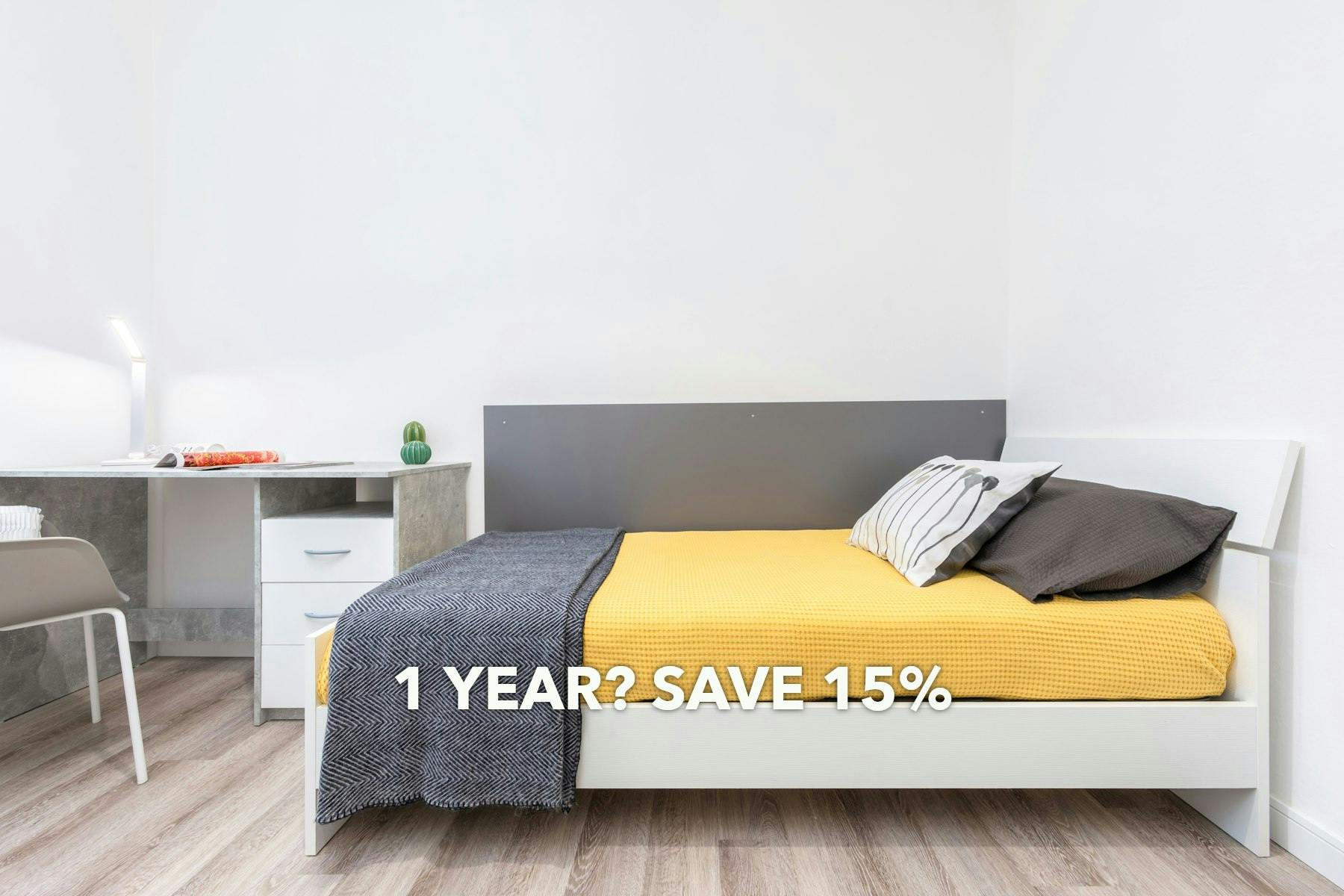 Habitación privada en alquiler por 660 € al mes en Trento, Via San Pio X