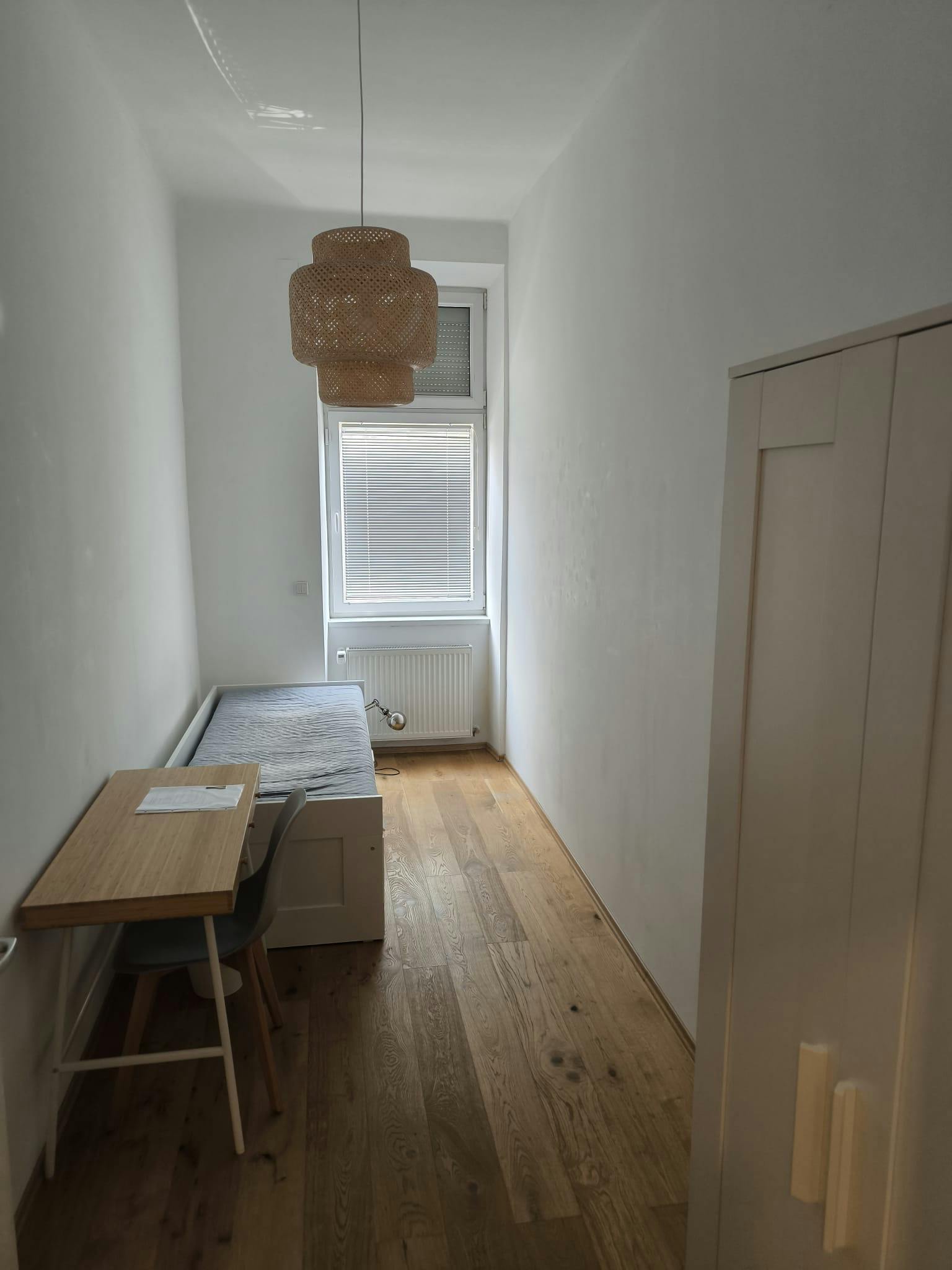Single room Vienna, 1 bed, 12m² — photo 1