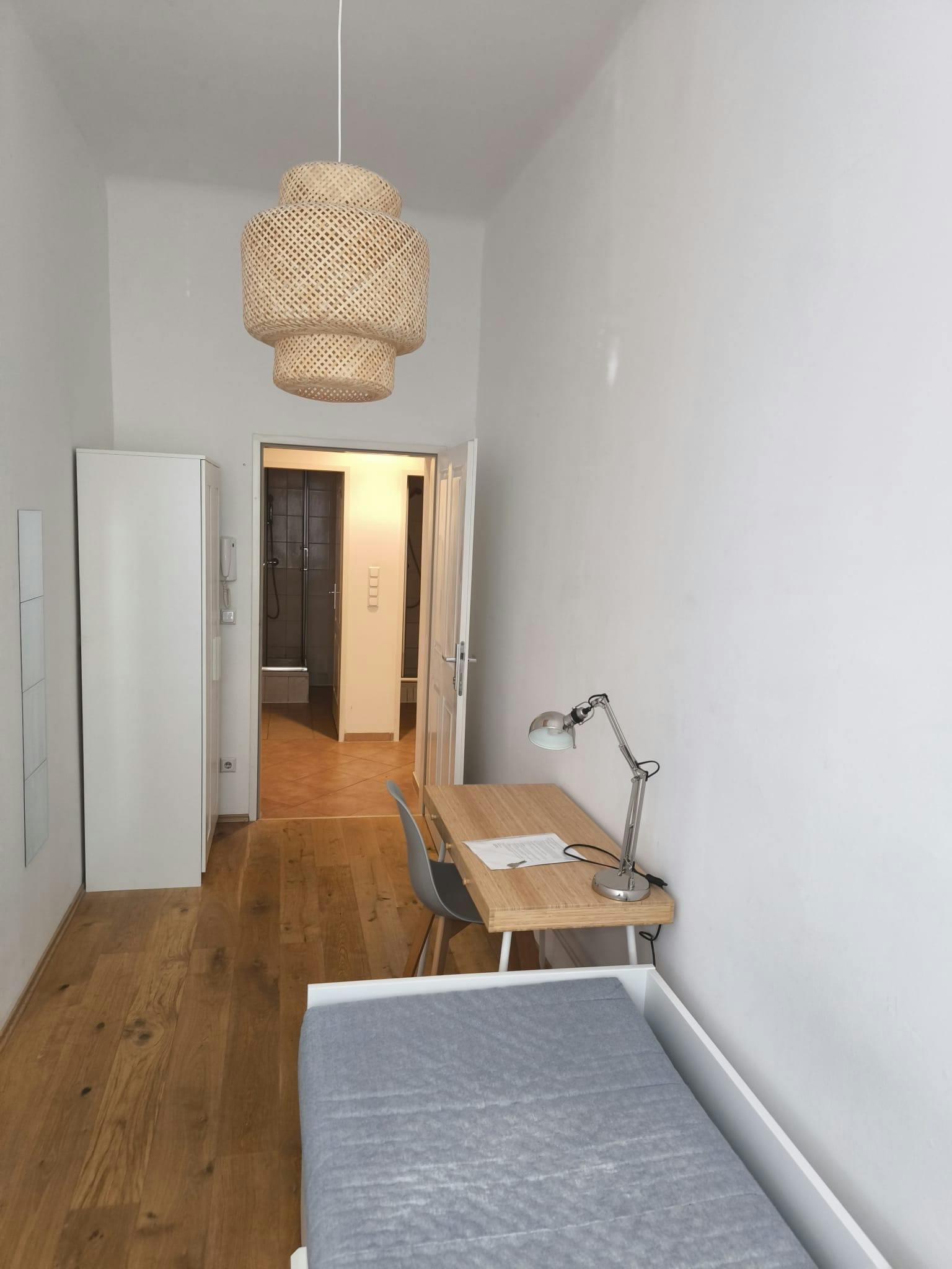Single room Vienna, 1 bed, 12m² — photo 2