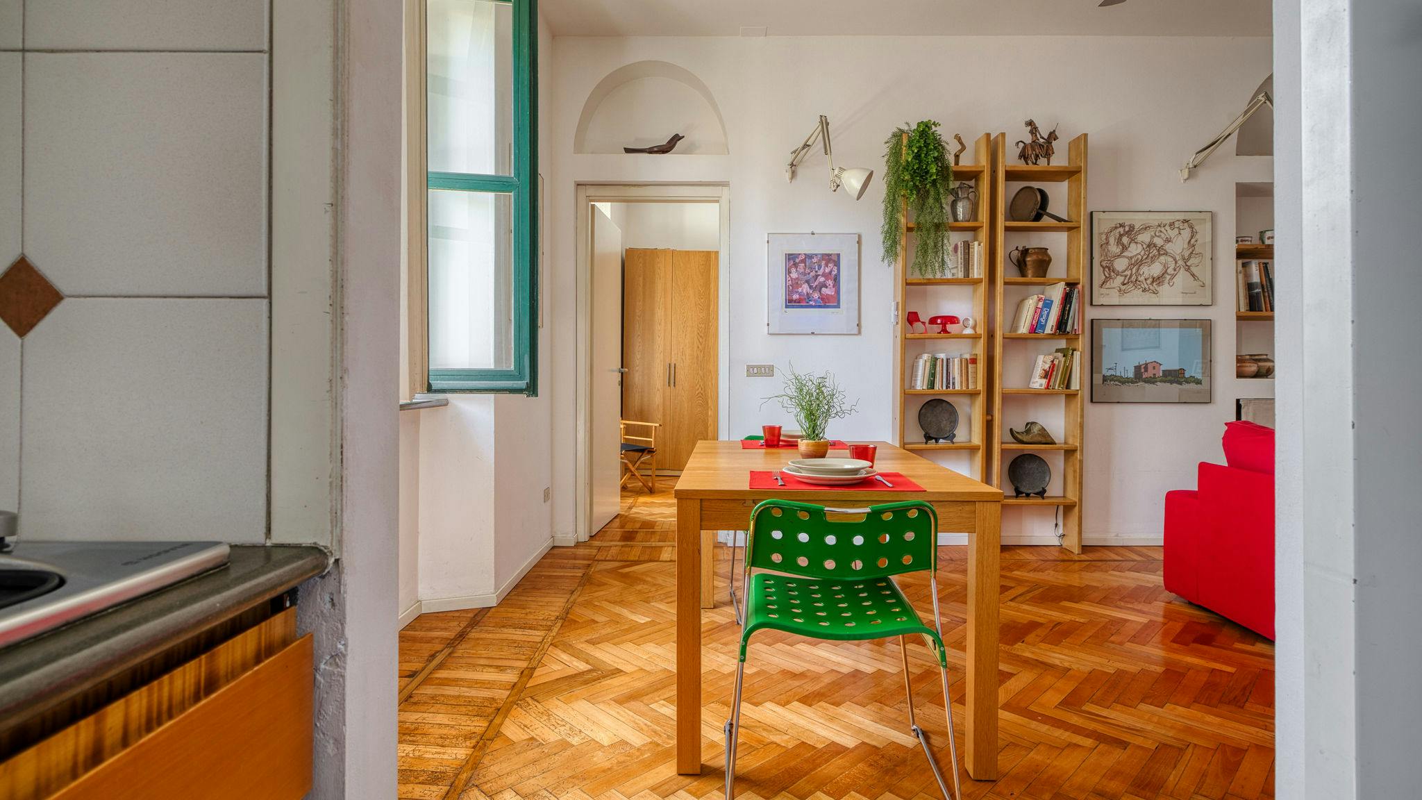 Apartment for rent for €1 per month in Milan, Via San Vincenzo