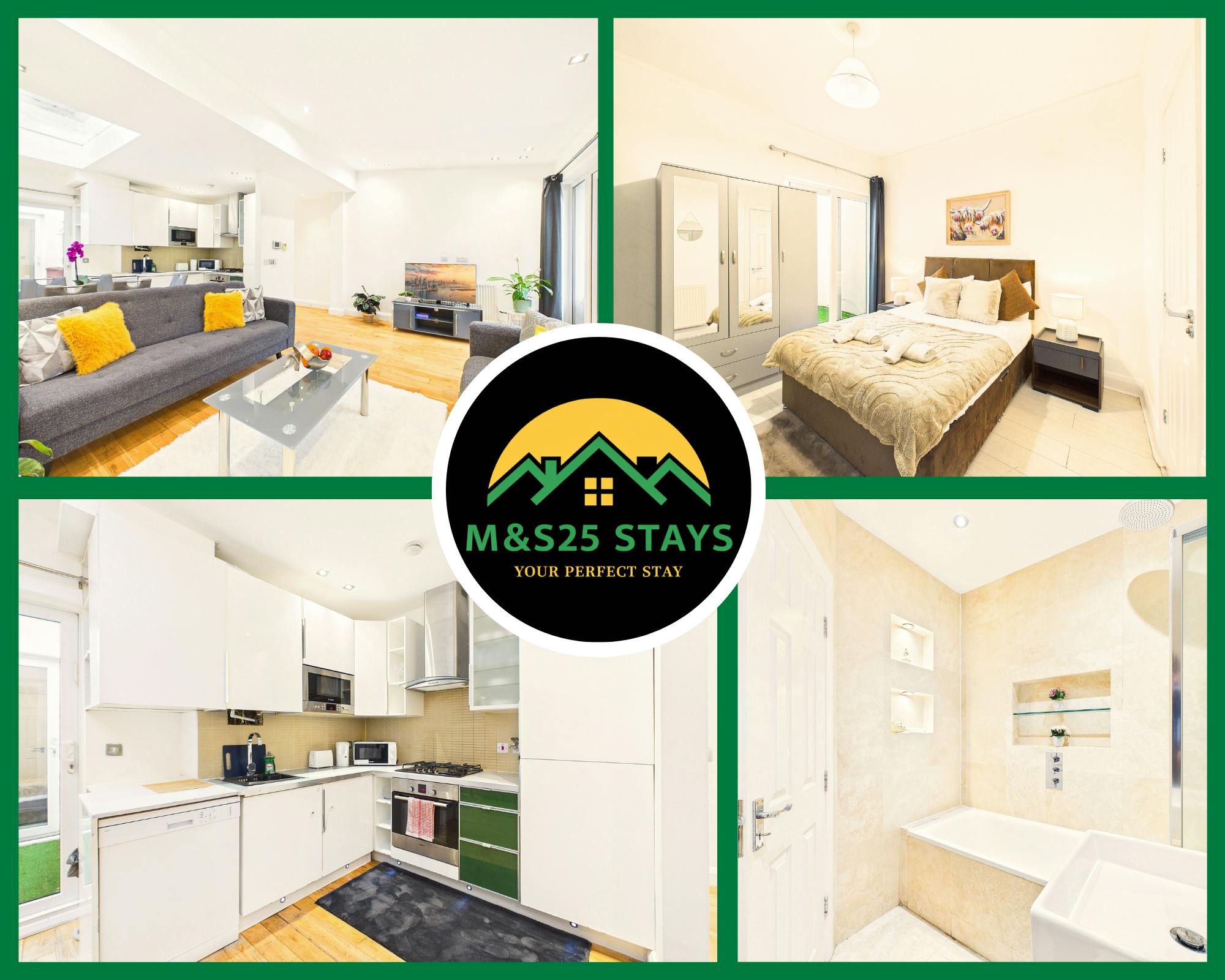 Квартира сдается в аренду за 3 485 £ в месяц в London, Dallas Road