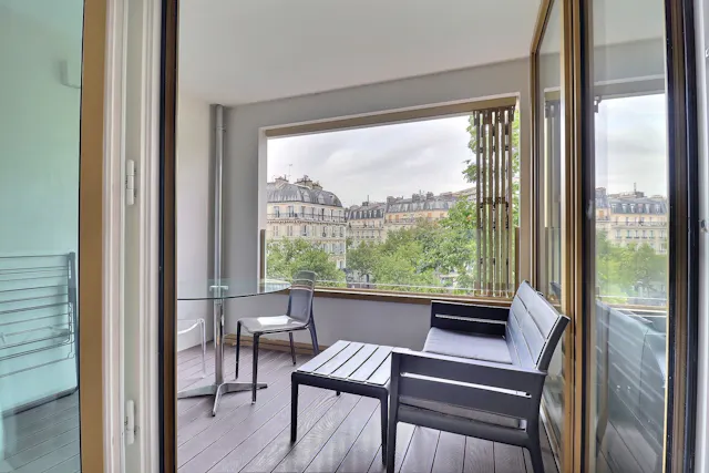 1-Bedroom Apartment in Place Félix Éboué, Paris (1699942) room image 2