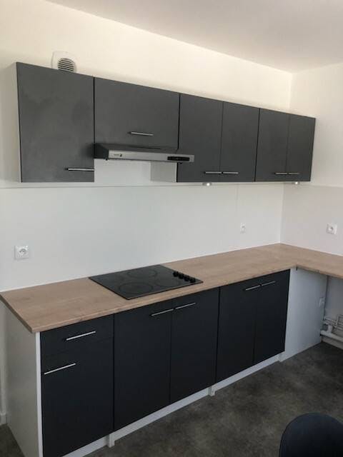 Double room Canteleu, 1 bed, 9m² — photo 2