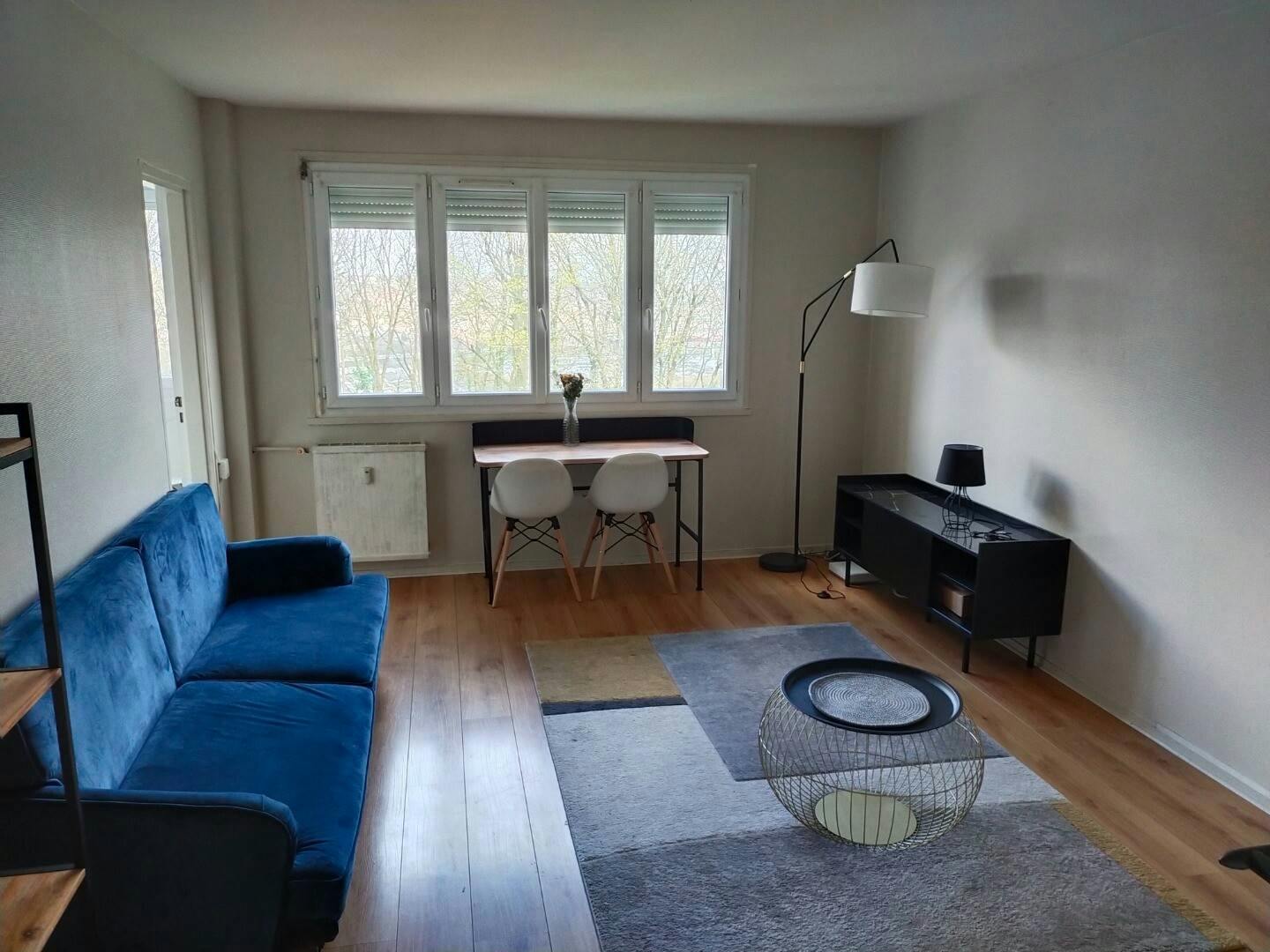 Double room Canteleu, 1 bed, 9m² — photo 1