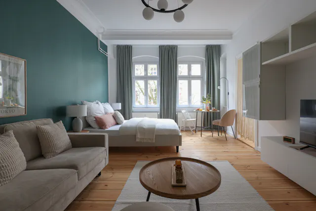 Apartment in Krossener Straße, Berlin (1699981) room image 1