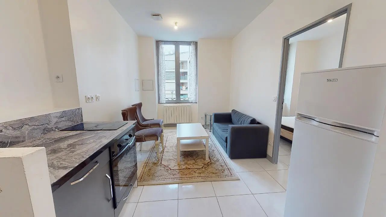 Estudio  en alquiler por 554 € al mes en Saint-Étienne, Rue du Grand-Gonnet