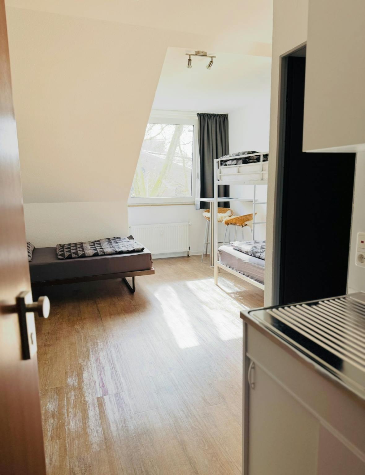 Studio zu mieten für 850 € pro Monat in Dortmund, Adalbertstraße
