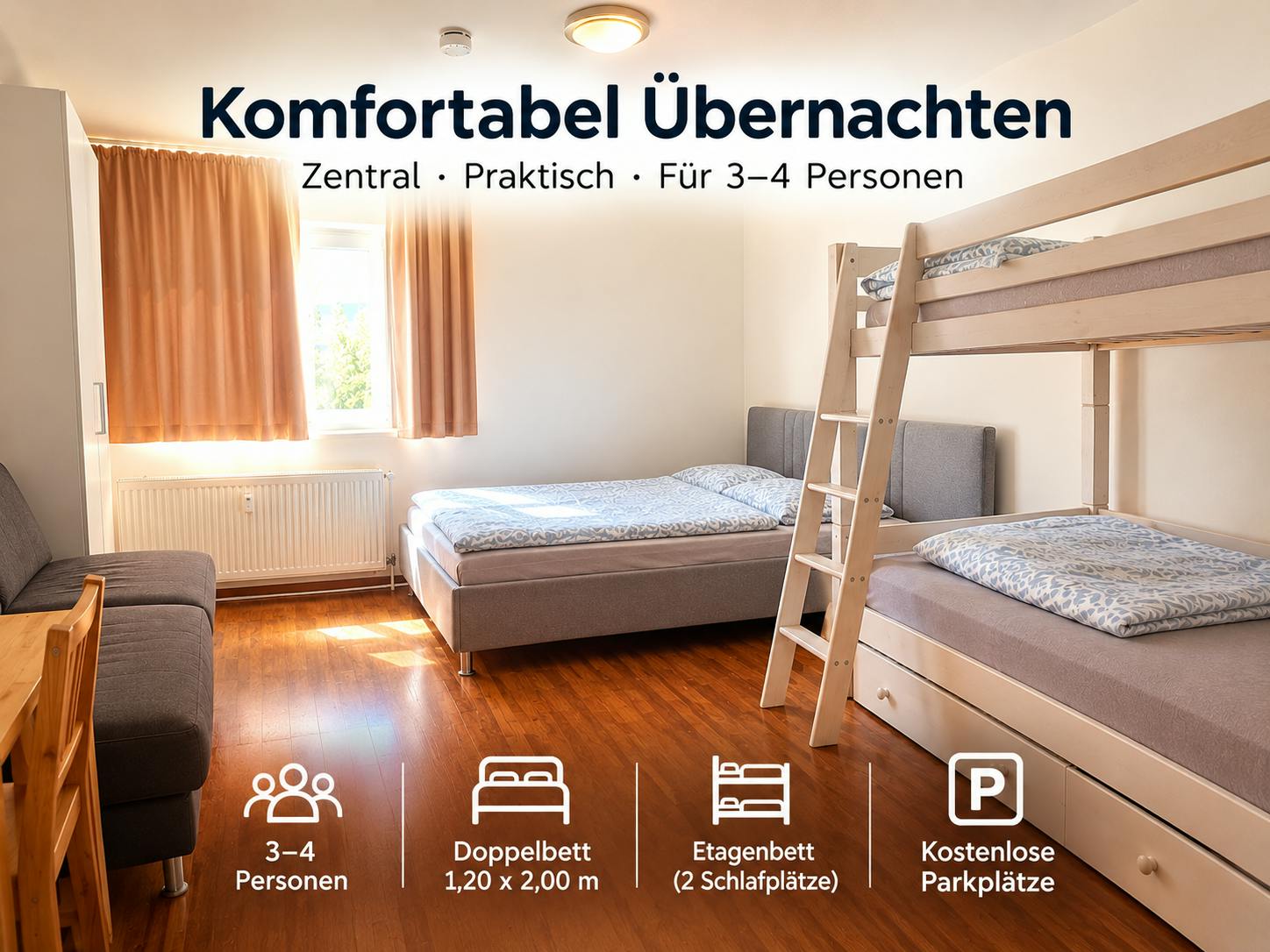 Etta att hyra för 890 € i månaden i Dortmund, Adalbertstraße