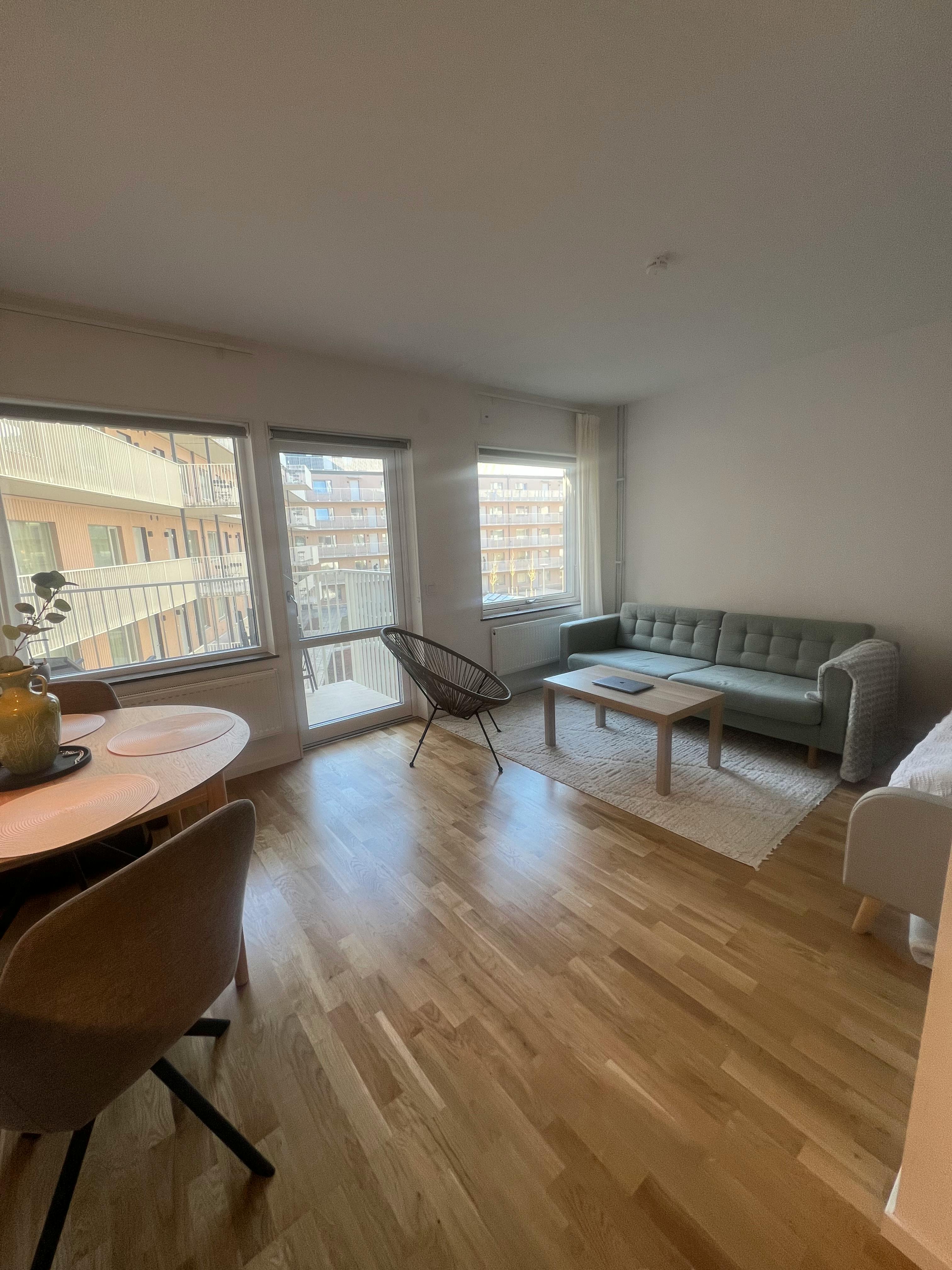 Etta att hyra för 780 € i månaden i Göteborg, Leråkersgatan