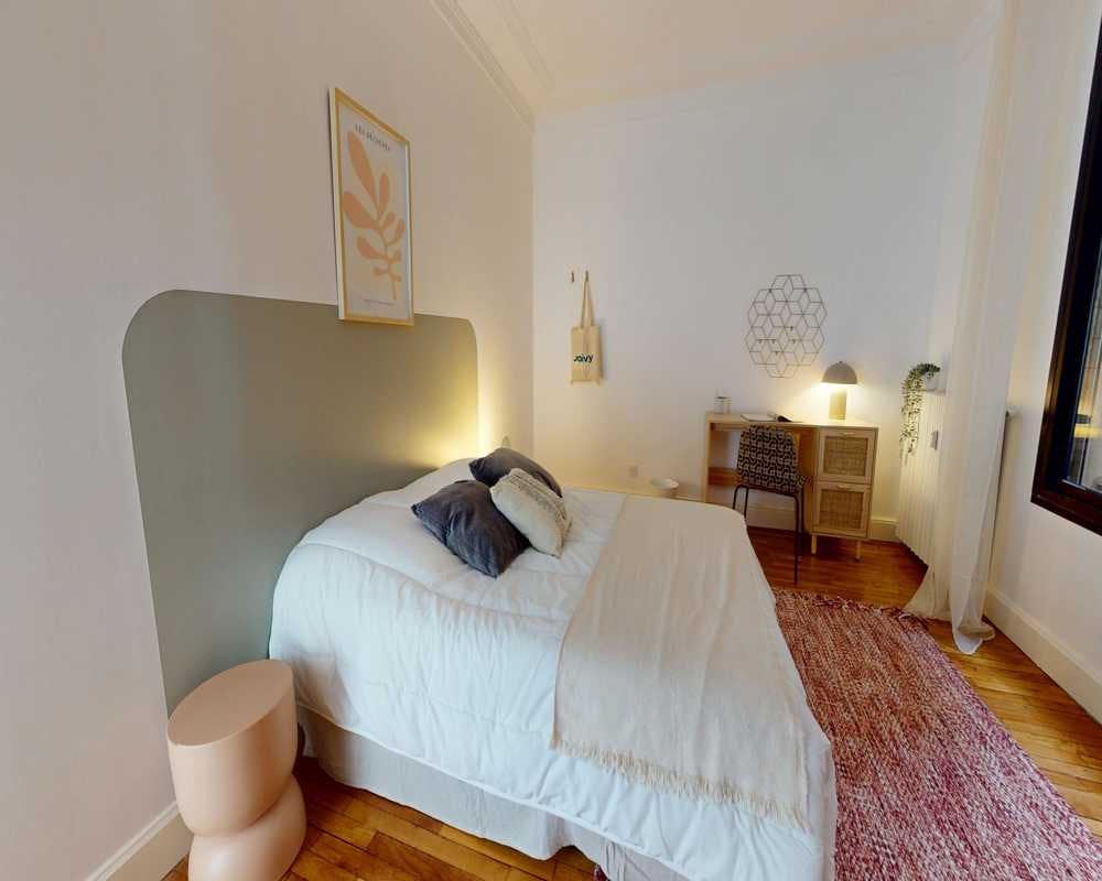 Single room Paris, 1 bed, 16m² — photo 2