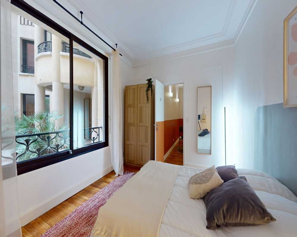 Single room Paris, 1 bed, 16m² — photo 3