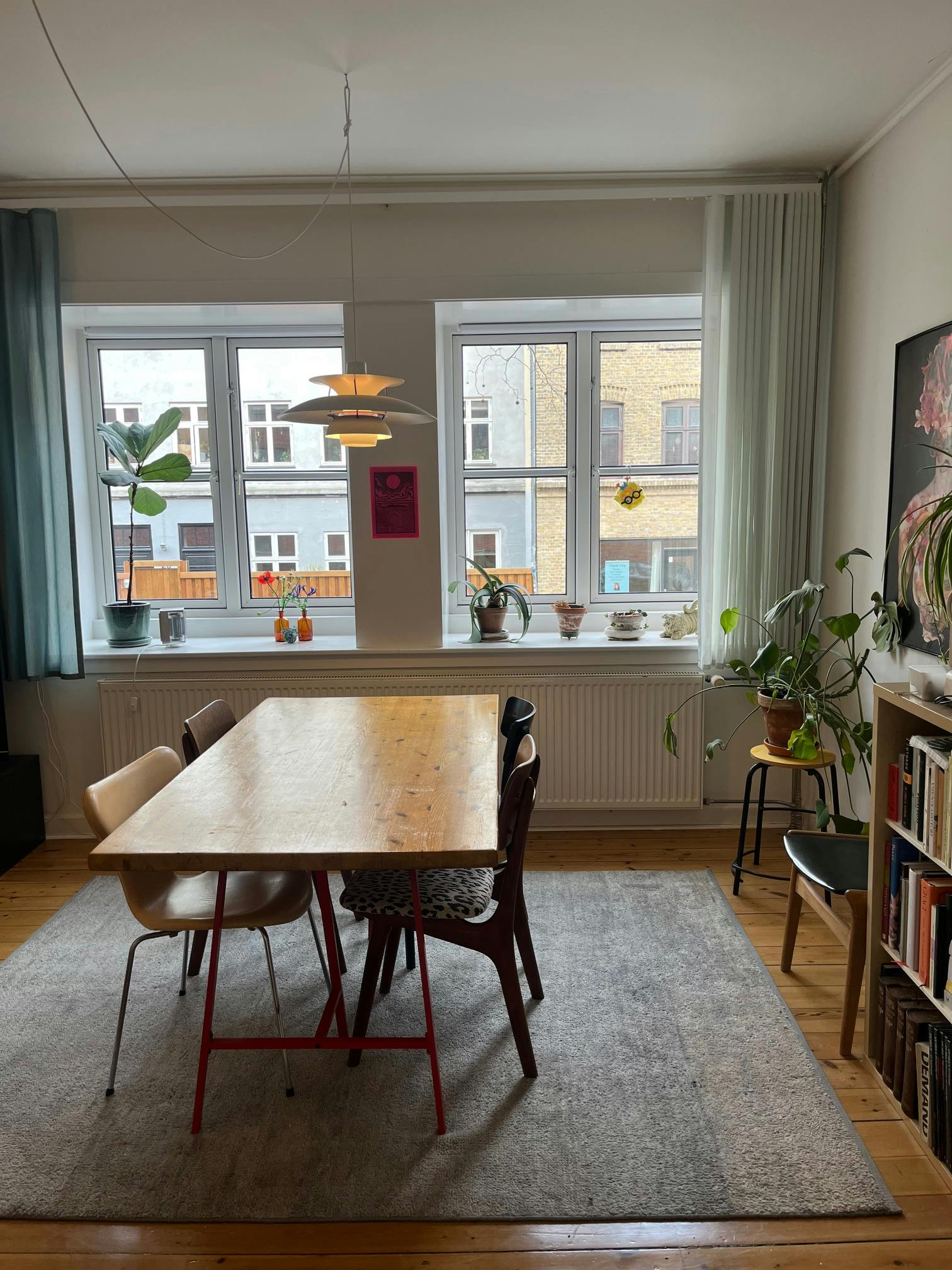 Appartement te huur voor € 1.100 per maand in København, Brigadevej