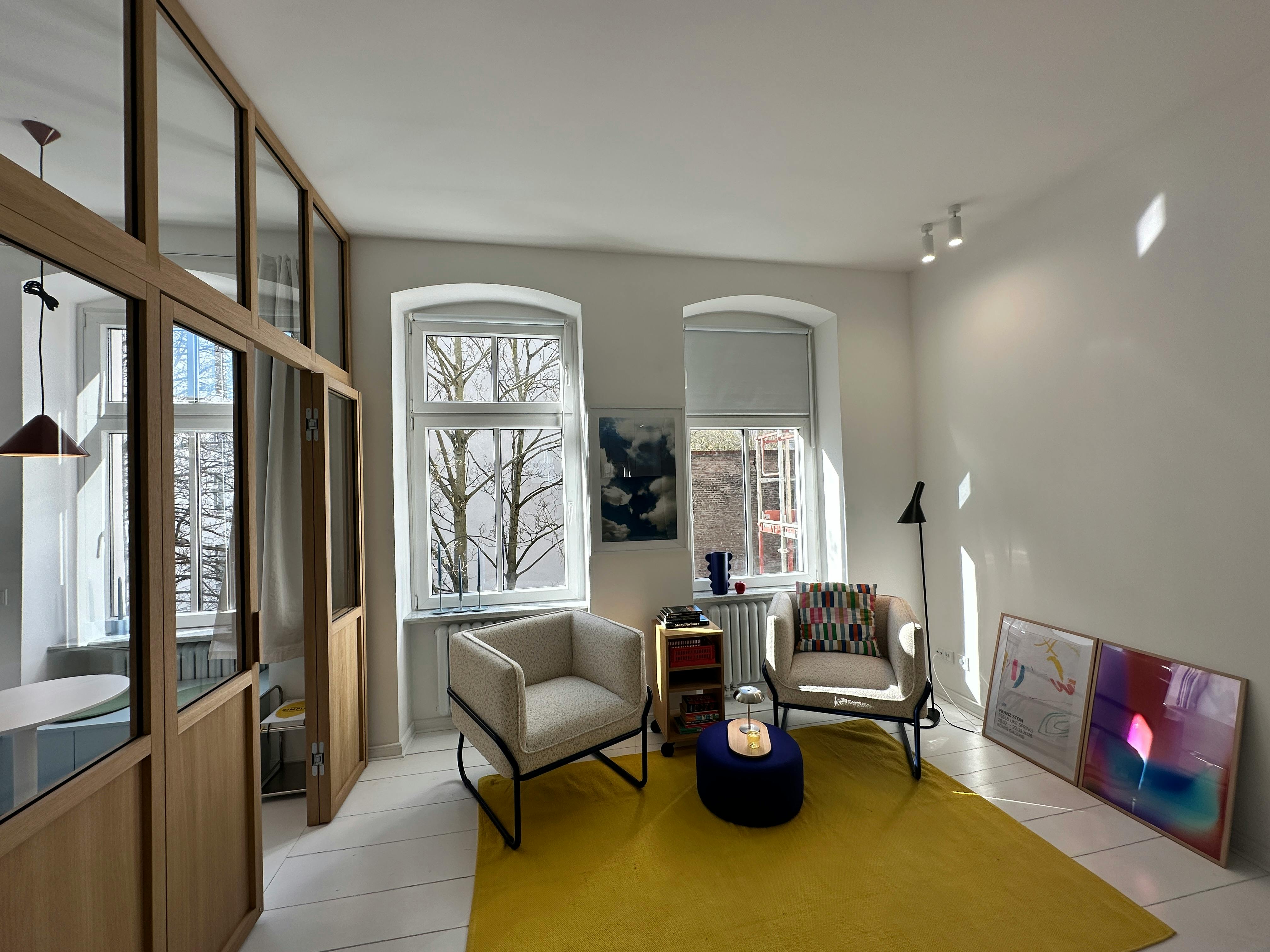 Studio for rent for €1,650 per month in Berlin, Stralauer Allee