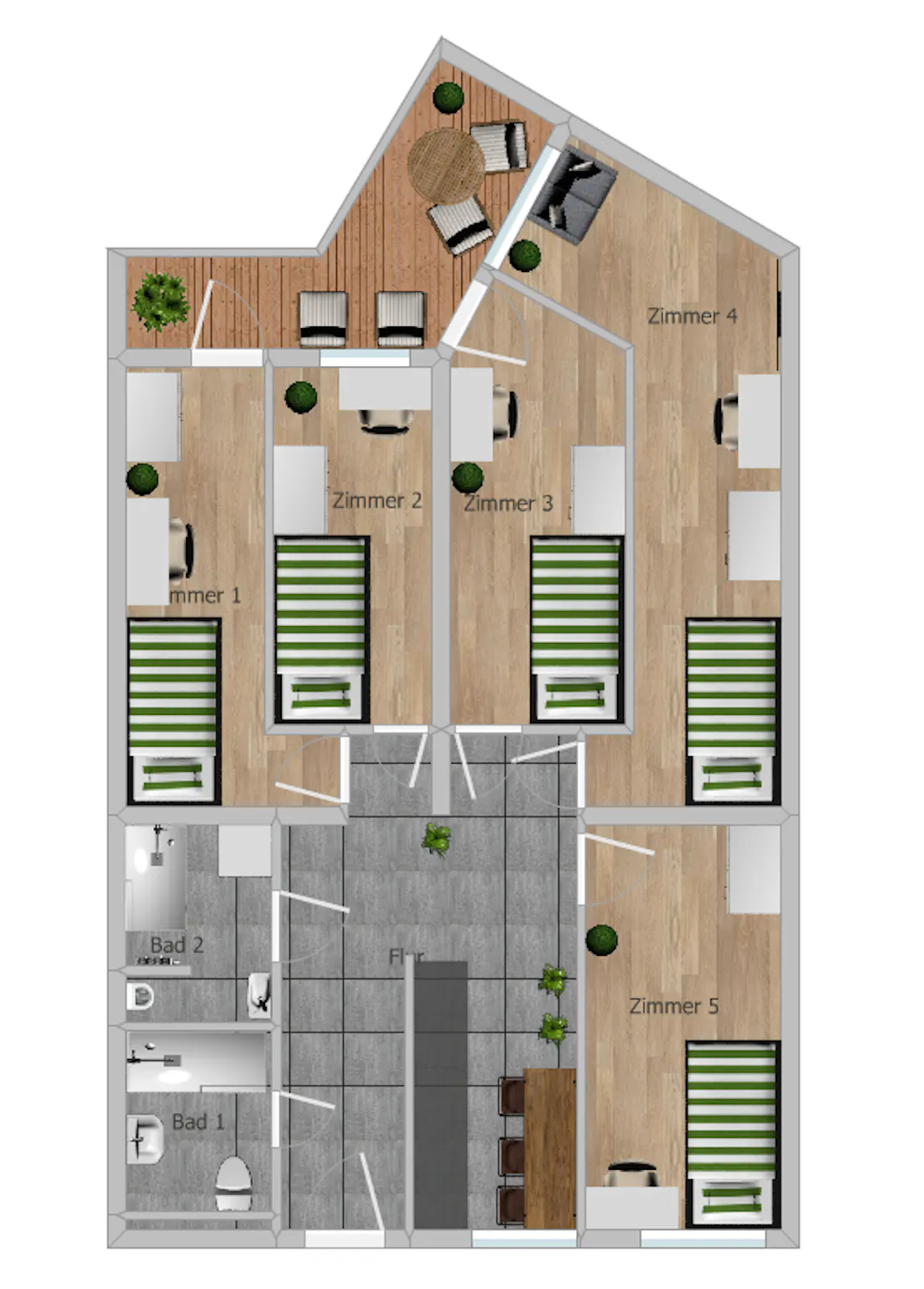 Apartment in Schwabing Freimann