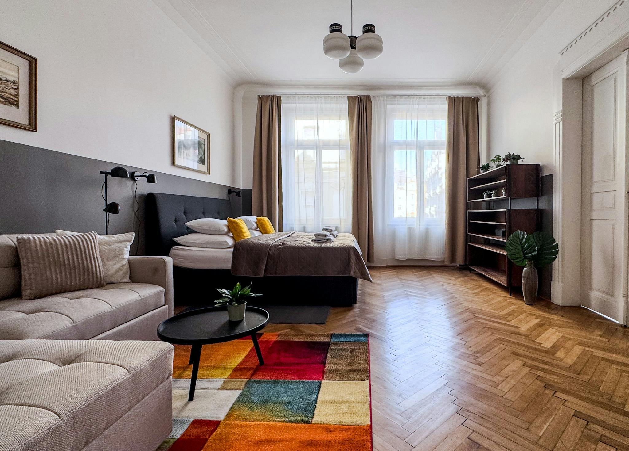 Apartment Prague, 2 beds — photo 1
