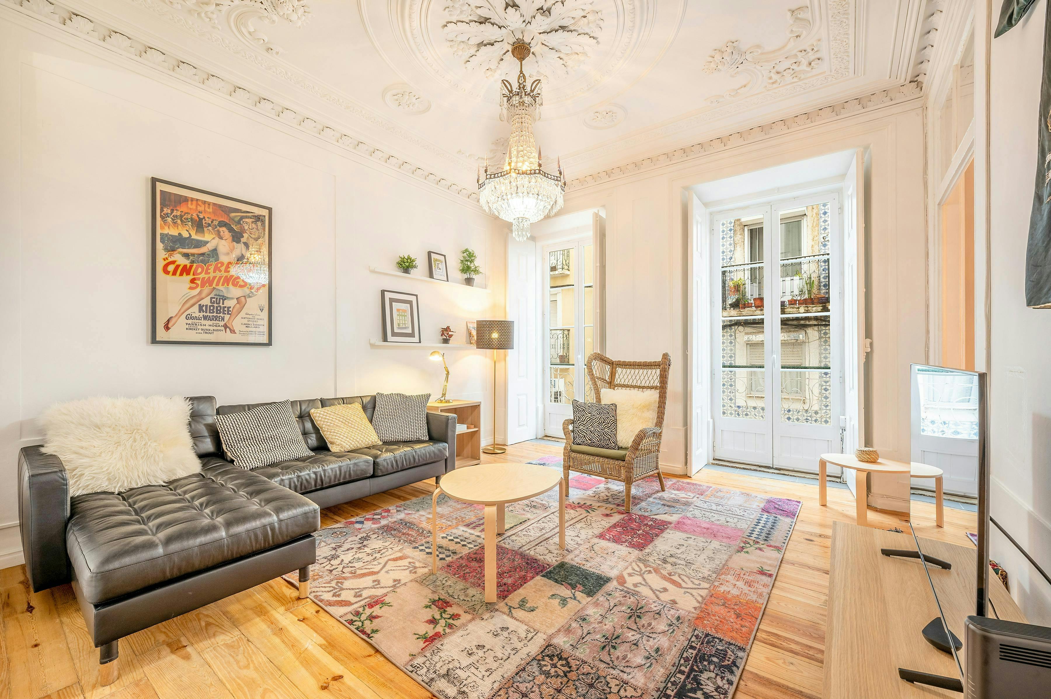 Apartment Lisbon, 2 beds — photo 1