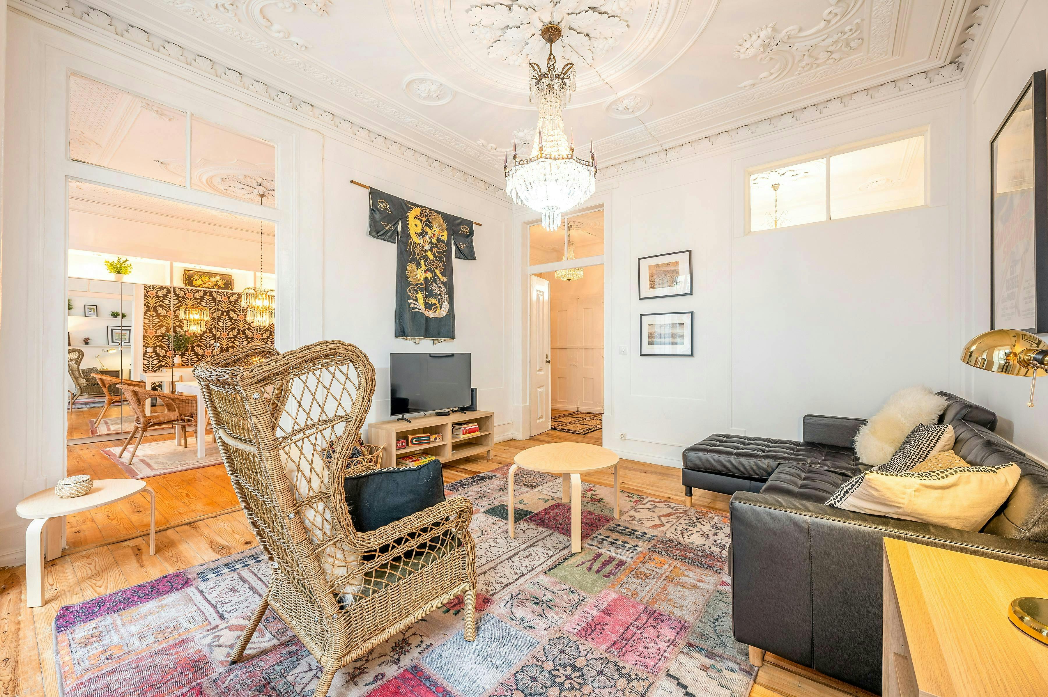 Apartment Lisbon, 2 beds — photo 4