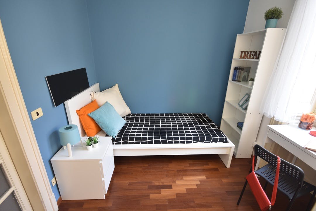 Приватна кімната за оренду для 470 EUR на місяць у Bergamo, Via Antonio Locatelli