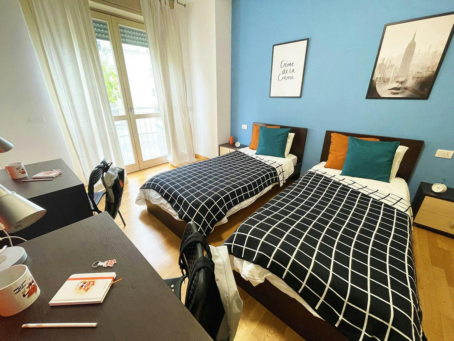 Приватна кімната за оренду для 370 EUR на місяць у Pedrengo, Via F. Berizzi