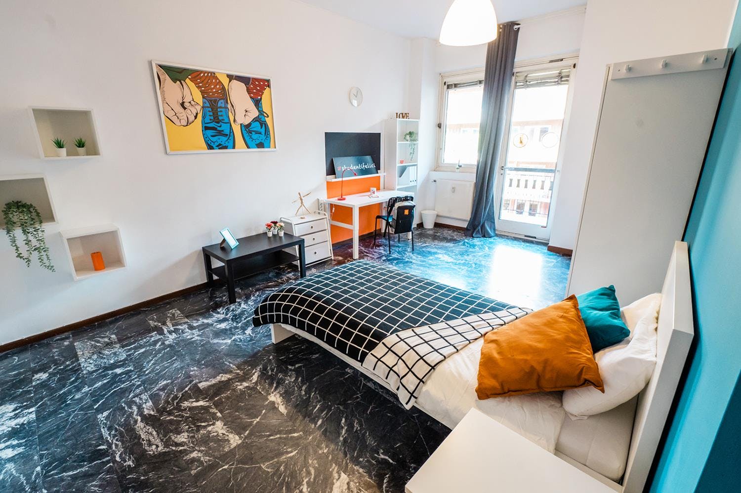 Private room for rent for €540 per month in Bergamo, Via Angelo Maj