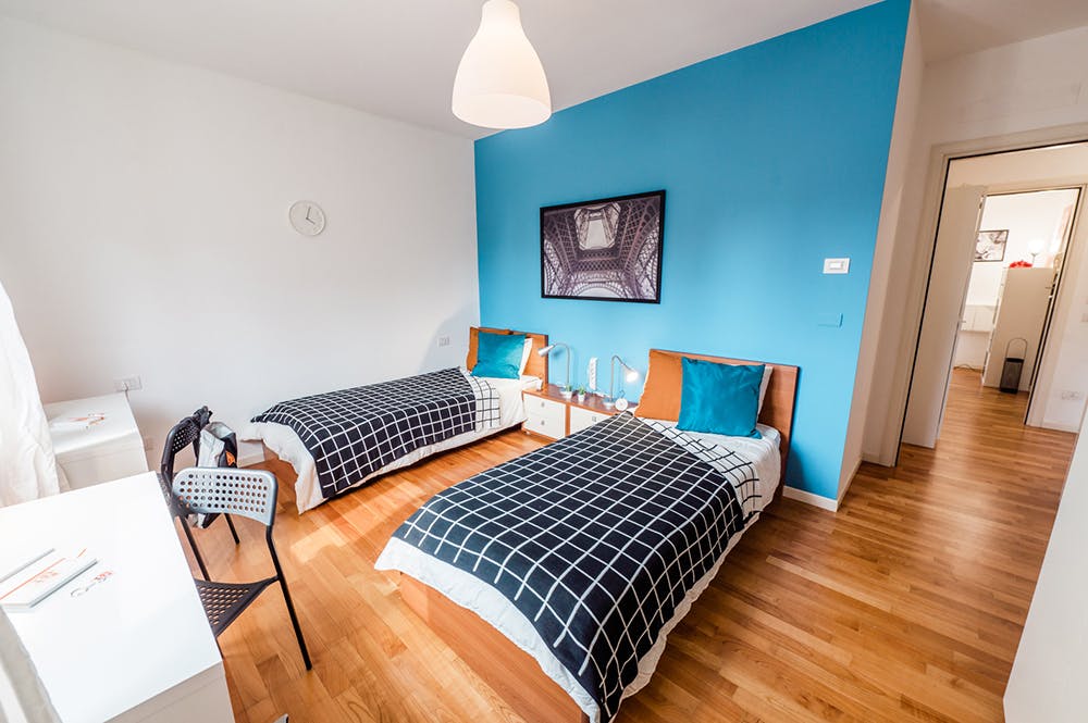 Приватна кімната за оренду для 370 EUR на місяць у Pedrengo, Via F. Berizzi