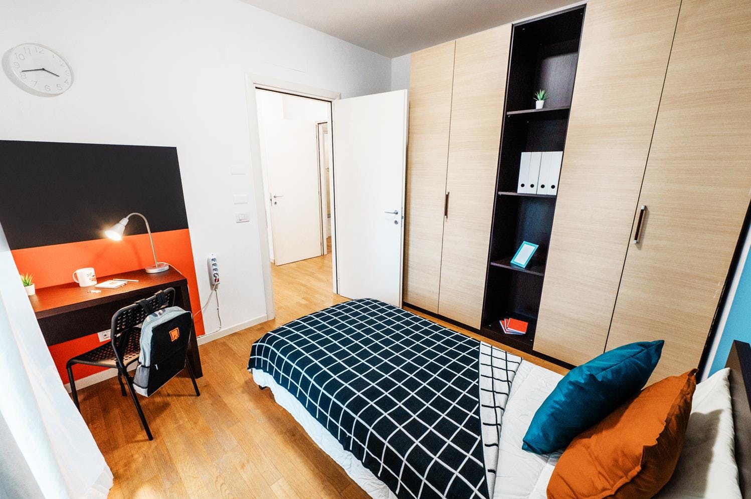 Cameră privată de închiriat pentru 540 EUR pe lună în Pedrengo, Via F. Berizzi