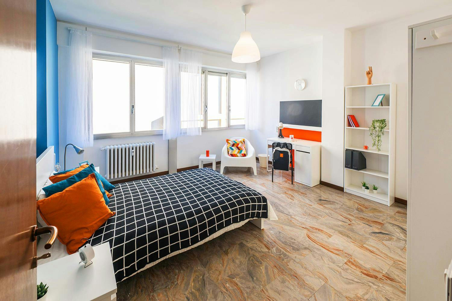 Habitación privada en alquiler por 560 € al mes en Bergamo, Via Giorgio e Guido Paglia