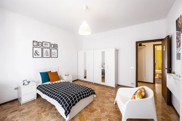 Private room in Via G. Suardi, Bergamo (1700388) room image 1