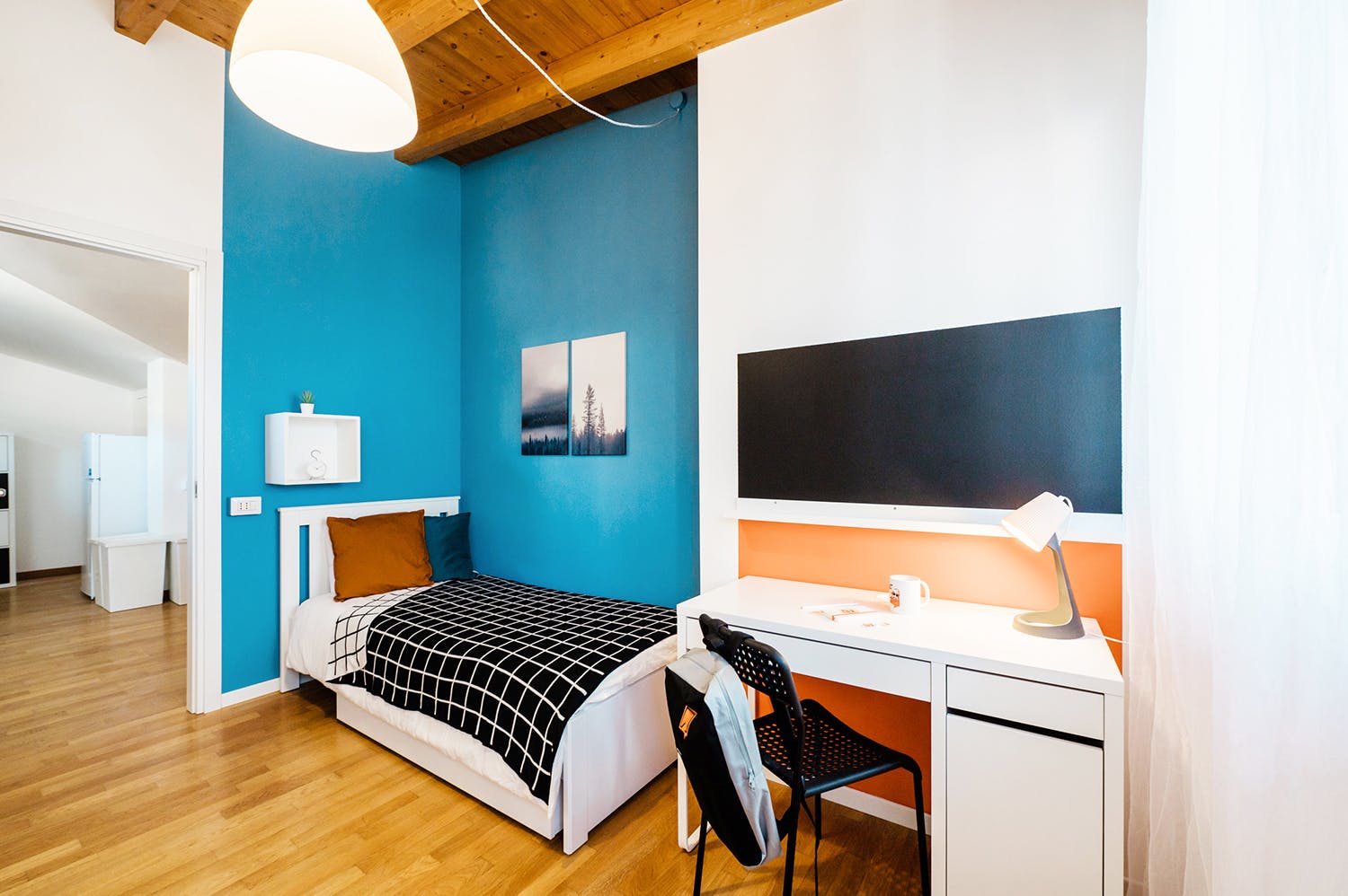 Private room for rent for €520 per month in Bergamo, Via Filippo Lussana