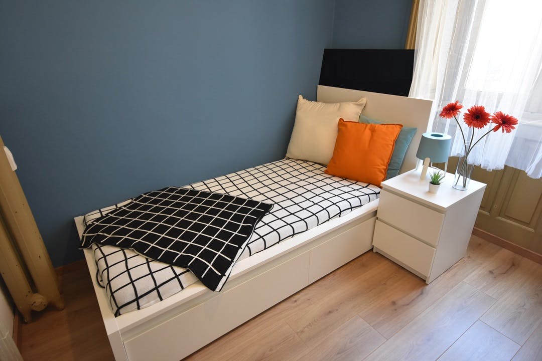Приватна кімната за оренду для 470 EUR на місяць у Bergamo, Via Antonio Locatelli