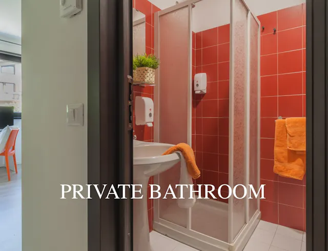 Private room in Via dei Solteri, Trento room image 1
