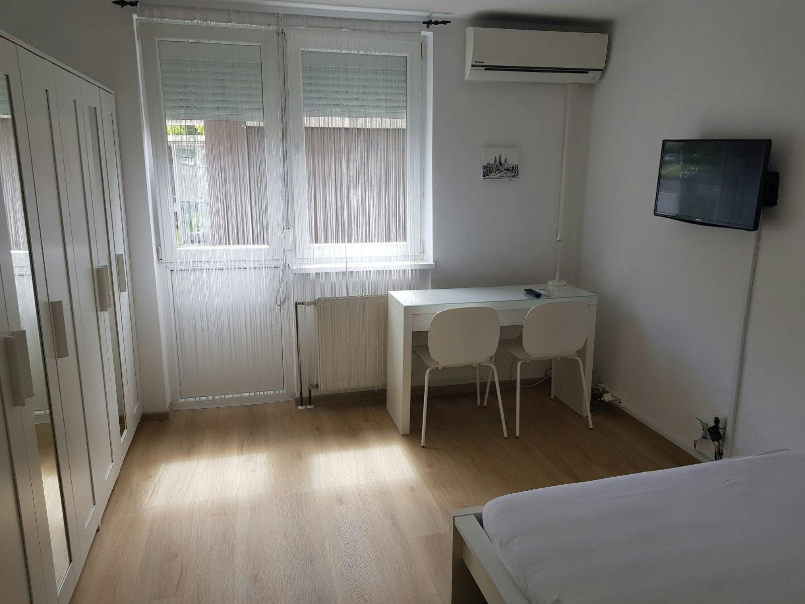 Appartement te huur voor € 850 per maand in Ljubljana, Vožarski pot