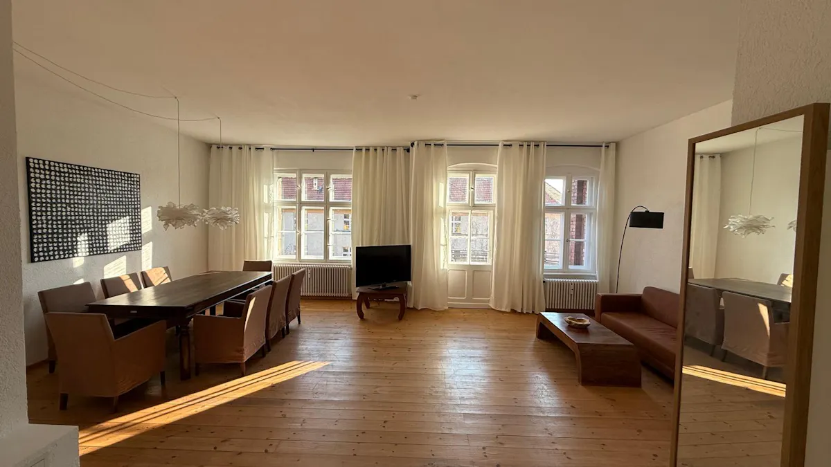 1-Bedroom Apartment in Brahestraße, Berlin (1700549) ROOM