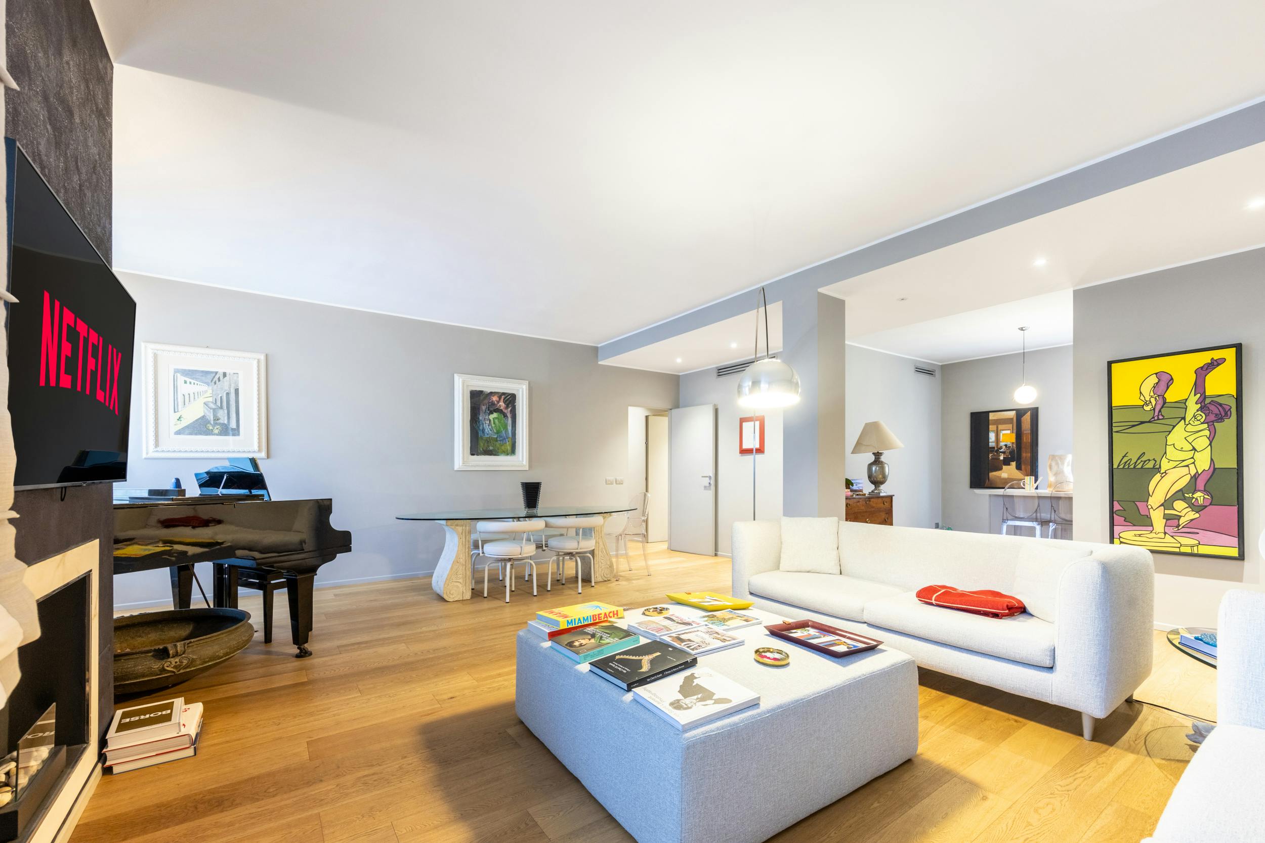 2-Bedroom Apartment in Via Giorgio Washington, Milan (1700587) room image 1