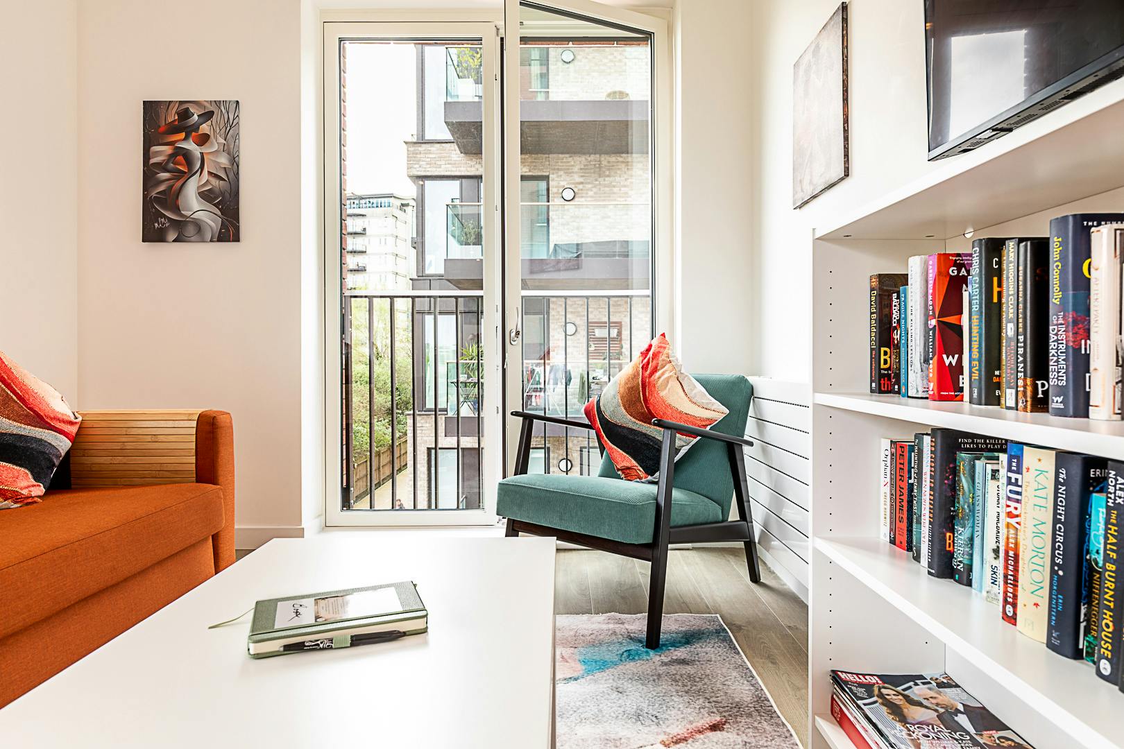 Appartement te huur voor £ 3.861 per maand in London, Highland Street