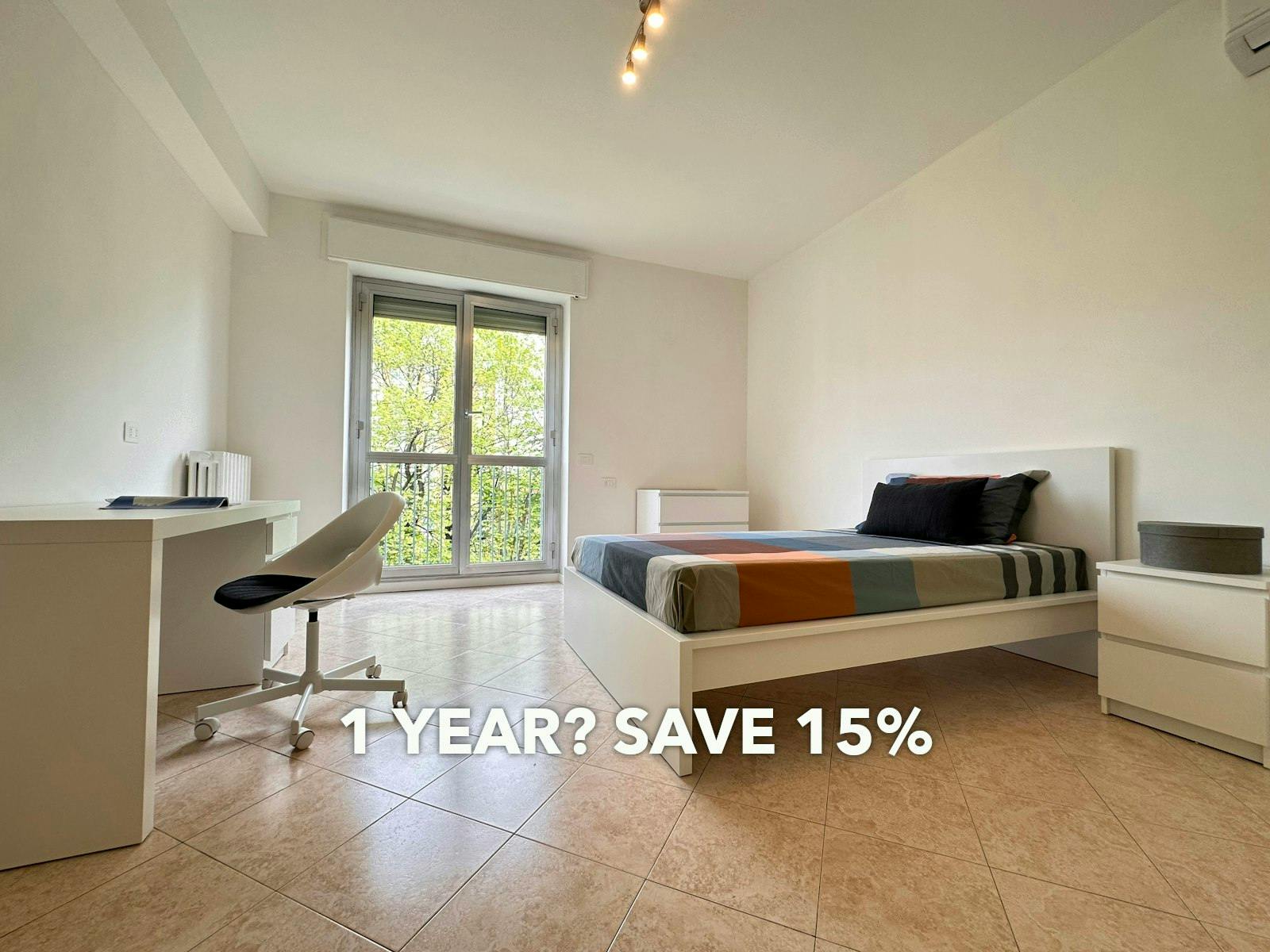 Stanza privata in affitto a 930 € al mese a Milan, Via Abelardo Pecorini