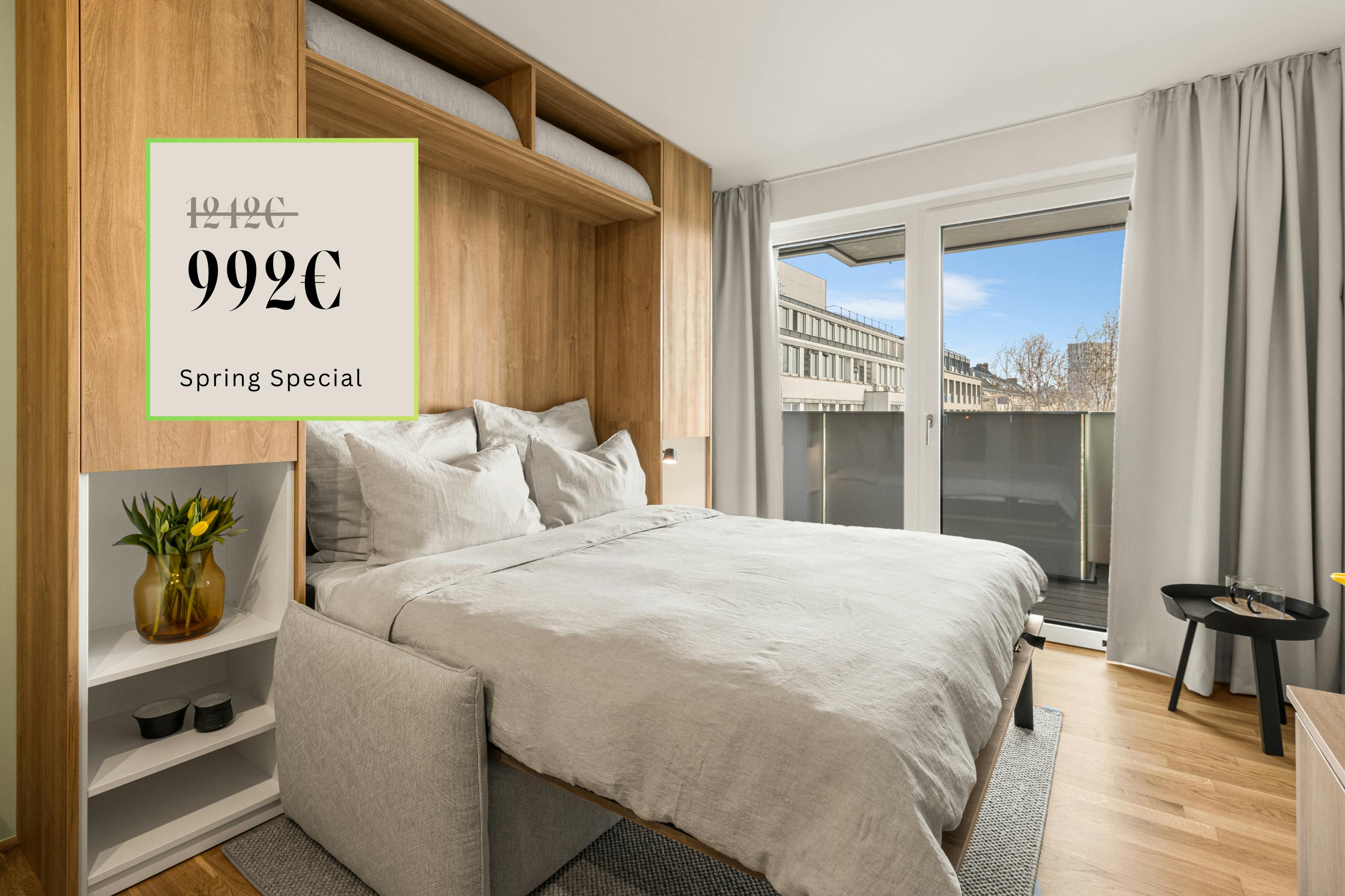Студия сдается в аренду за 992 € в месяц в Vienna, Dresdner Straße